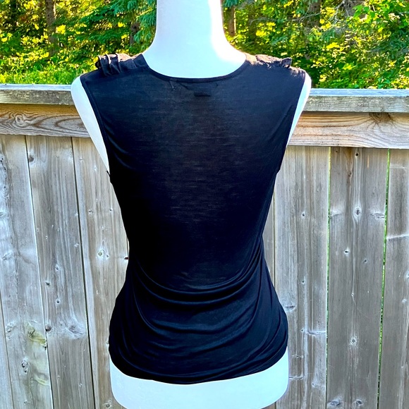 Gorgeous Black Top - Picture 4 of 5